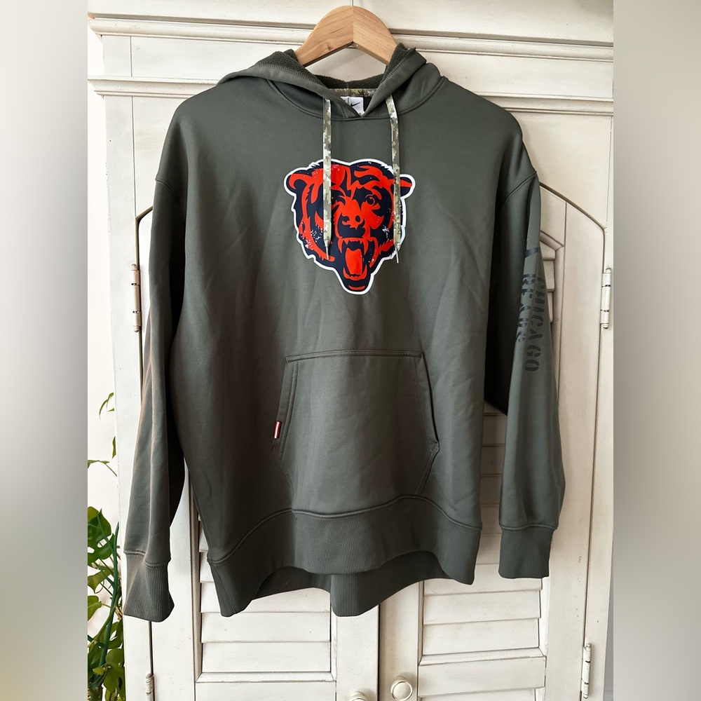 NIKE SALUTE TO SERVICES BEARS SWEATSHIRT